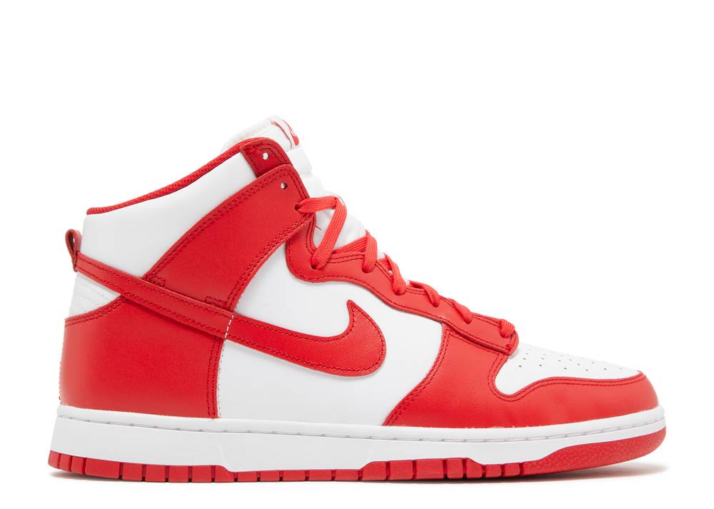 Nike Dunk High "University Red"