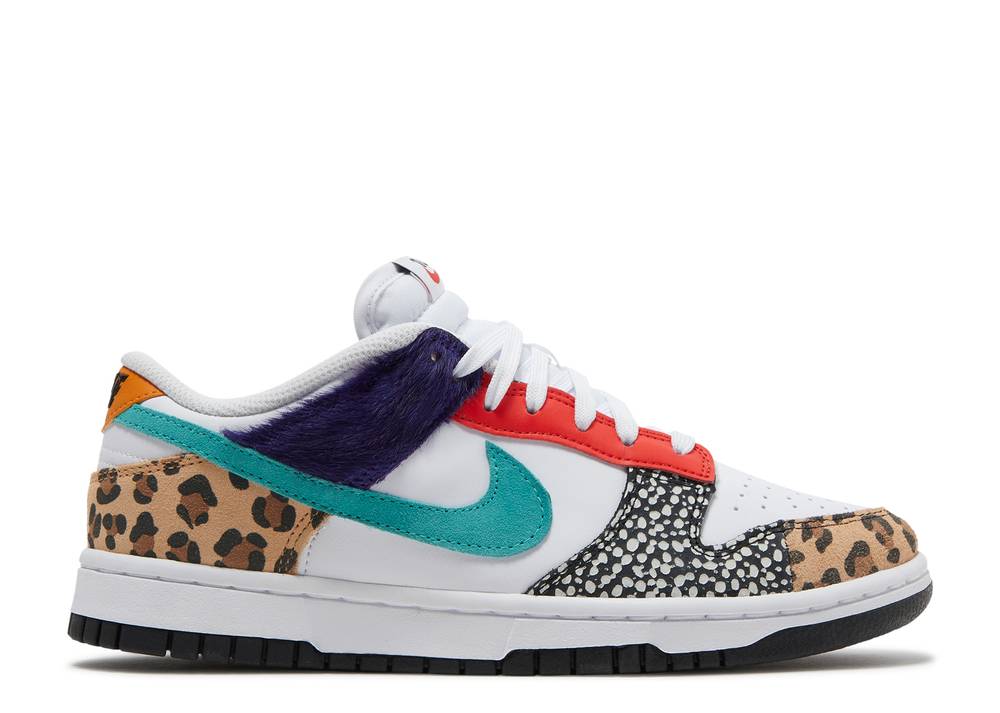 Nike Dunk Low "Safari Mix"