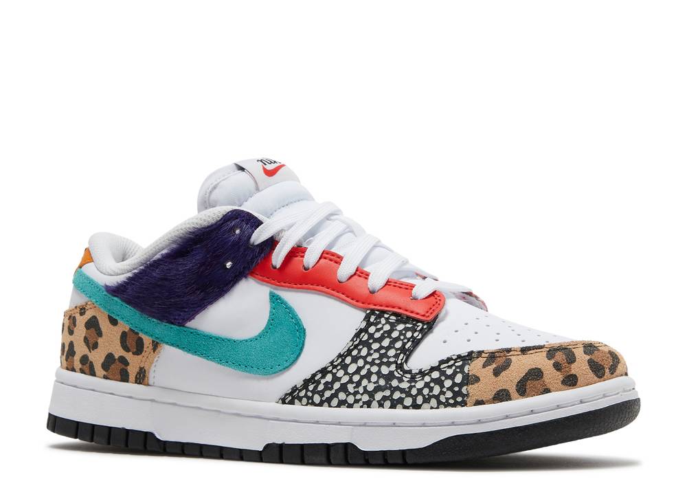 Nike Dunk Low "Safari Mix"