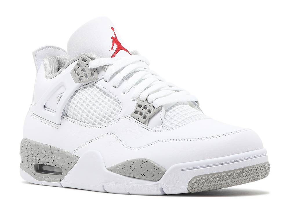 Jordan Retro 4 "White Oreo"
