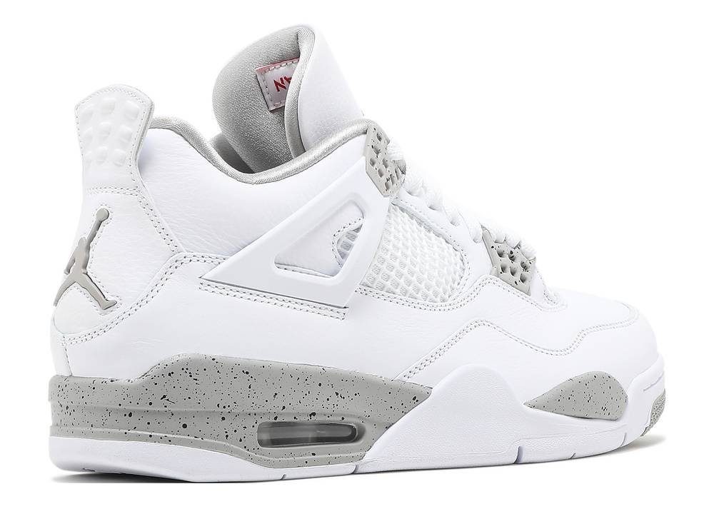 Jordan Retro 4 "White Oreo"