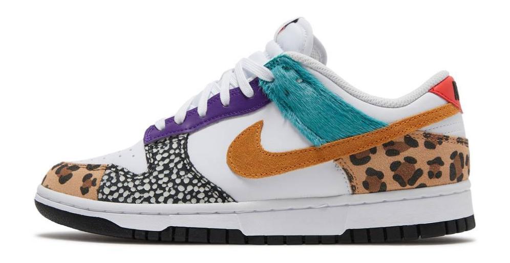 Nike Dunk Low "Safari Mix"