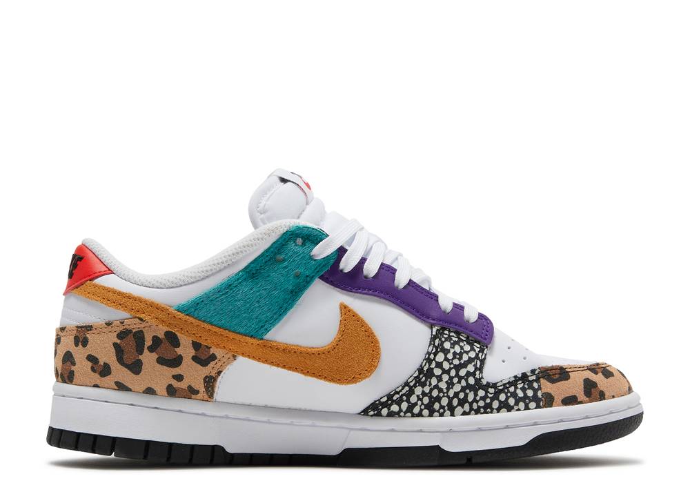 Nike Dunk Low "Safari Mix"