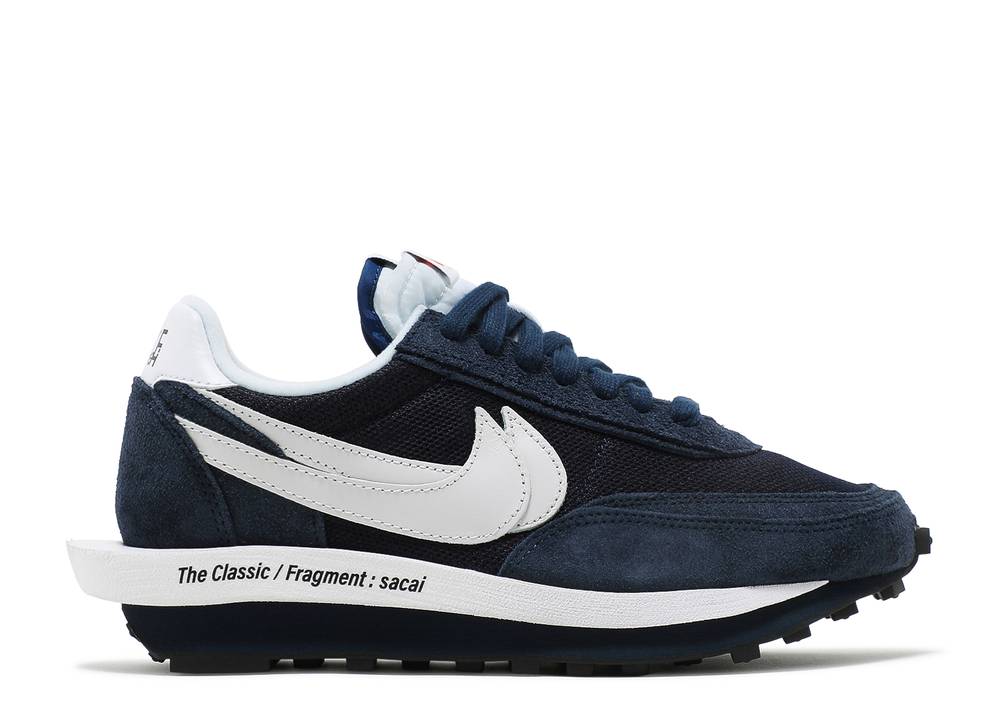 Nike X Fragment X Sacai LDV Waffle "Blue Void"