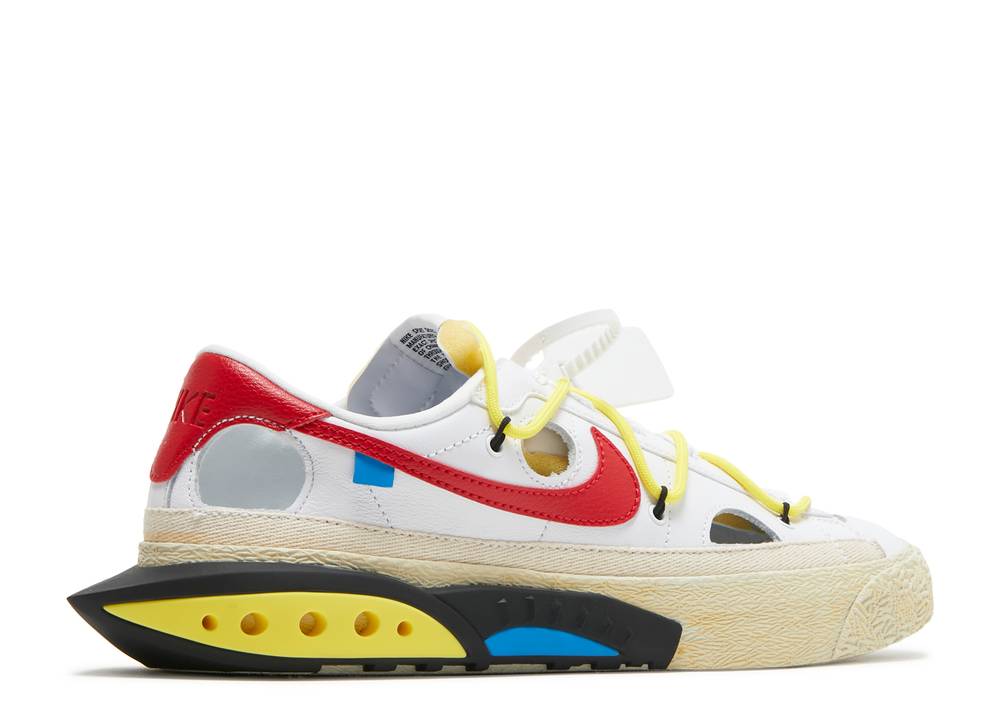 Nike X Off-White Blazer Low "University Red"