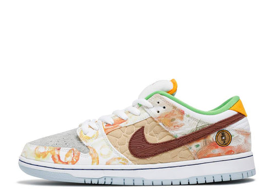 Nike X Jason Deng Dunk Low Pro SB "Street Hawker"