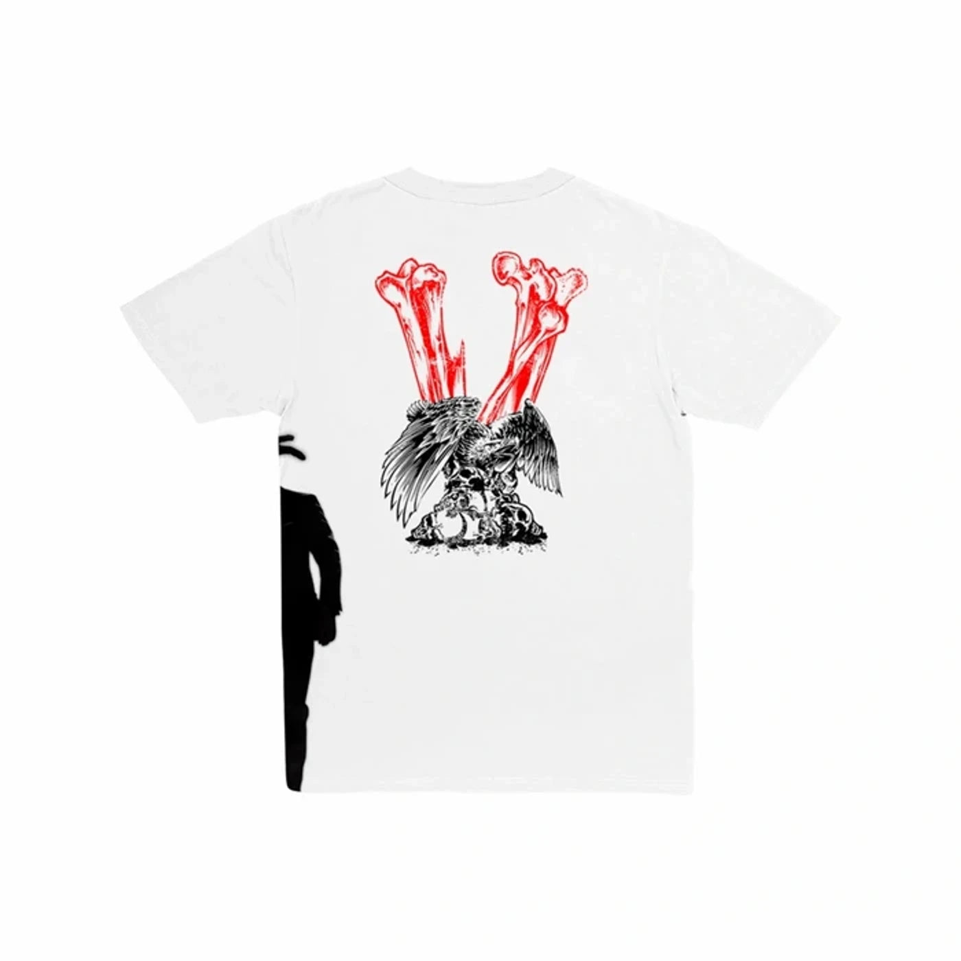 Kodak Black x Vlone Vulture T-shirt (White)