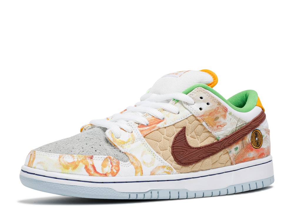 Nike X Jason Deng Dunk Low Pro SB "Street Hawker"