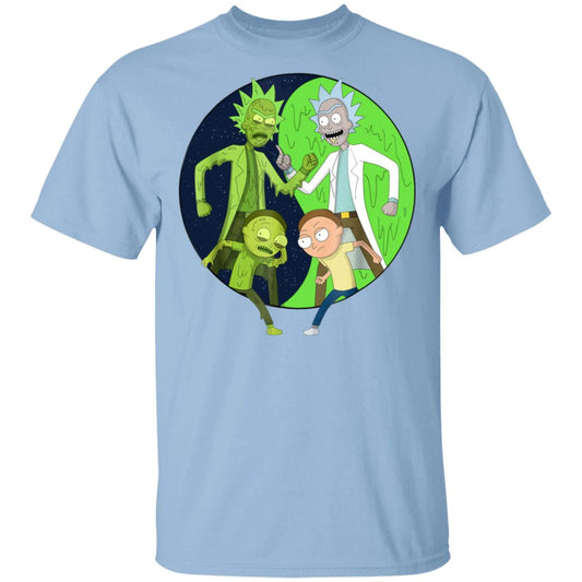 Rick & Morty Tee "Toxic" (White)