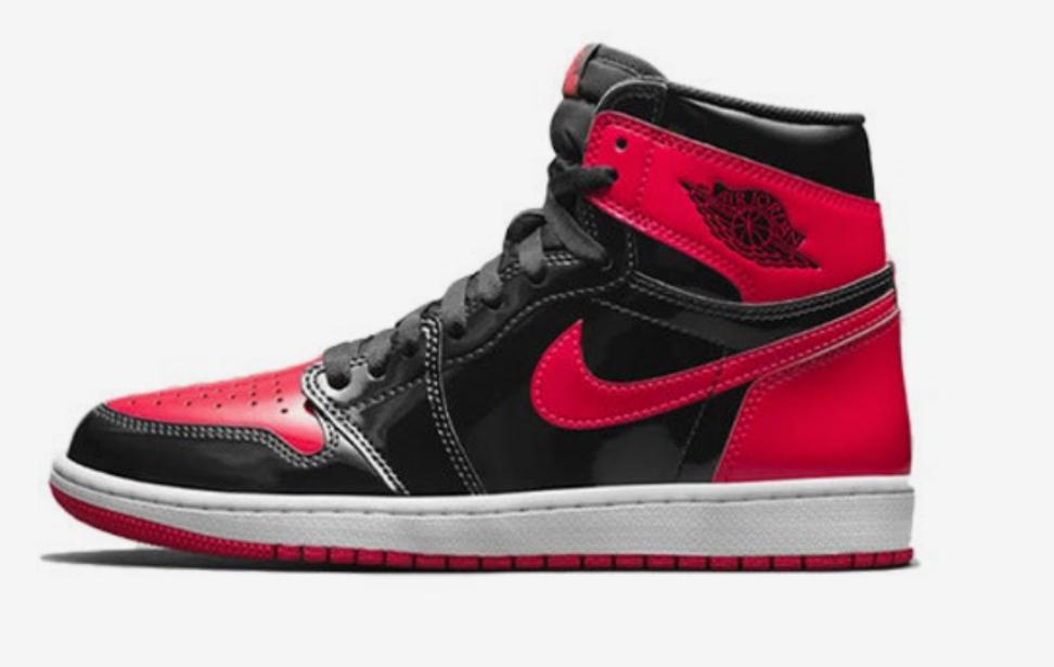 Jordan 1 High Retro OG "Patent Bred"