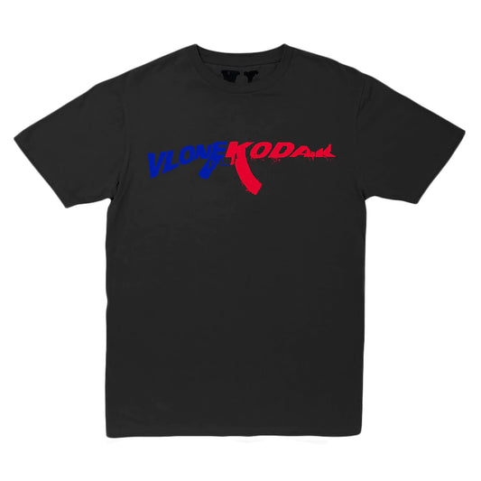 Kodak Black x Vlone 47 T-shirt (Black)