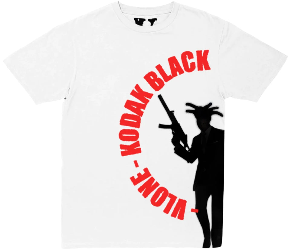 Kodak Black x Vlone Vulture T-shirt (White)