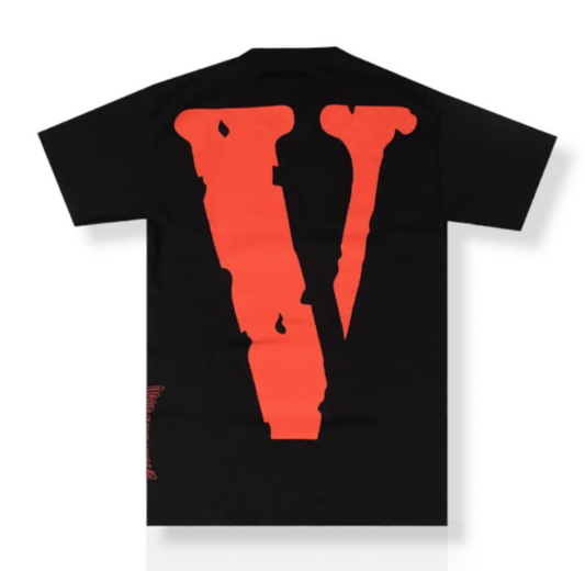 Nav x Vlone Bad Habits / Good Intentions T-shirt (Black)