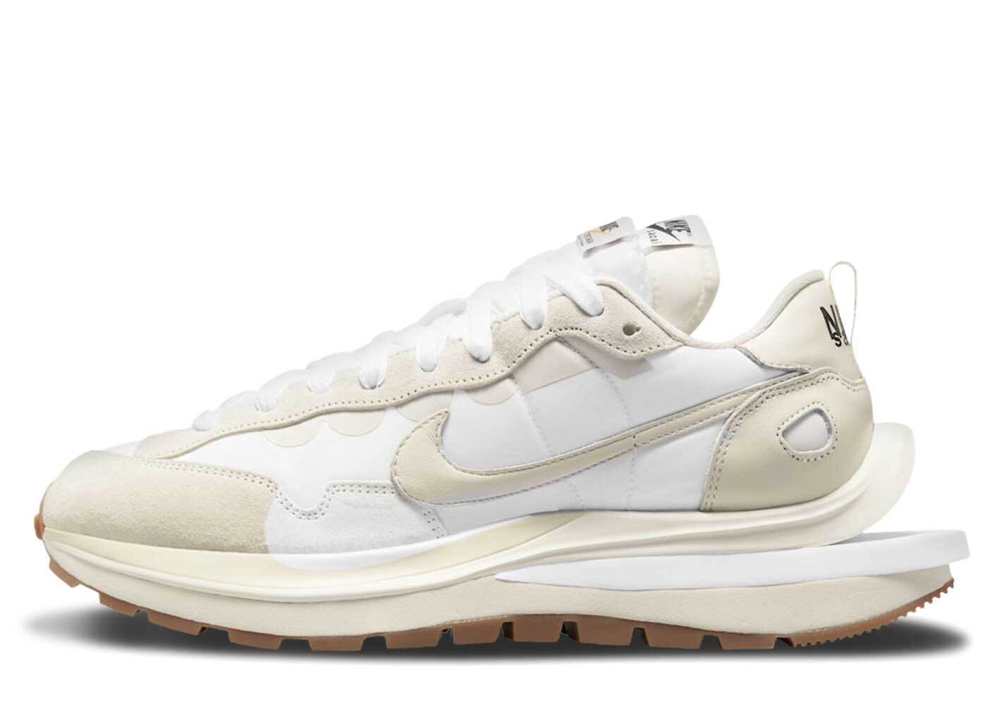 Nike X Sacai Vaporwaffle "Sail Gum"