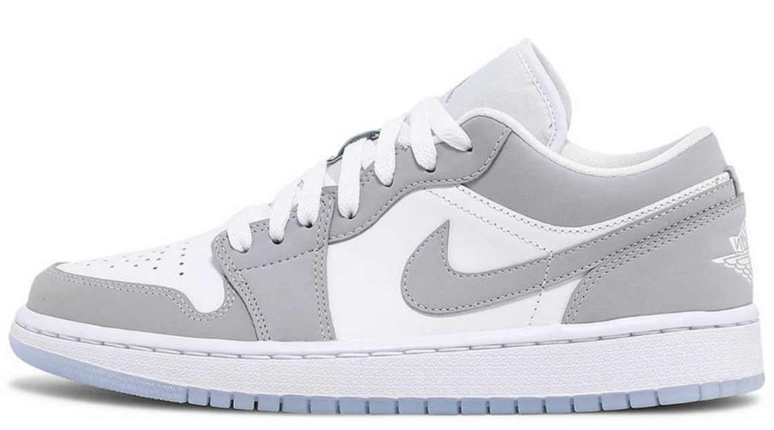 Jordan 1 Low "Wolf Grey"