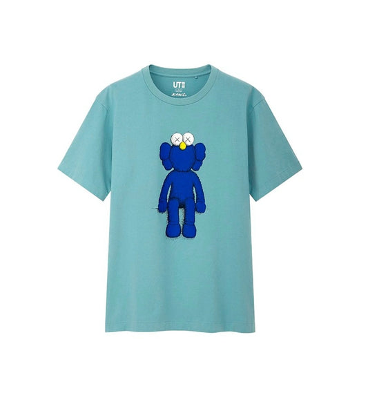 Kaws X Uniqlo "Blue Bff" Tee