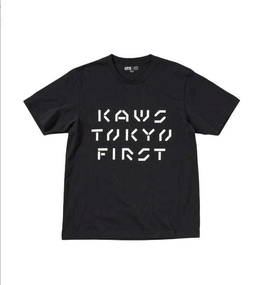 Kaws X Uniqlo Tokyo First Tee