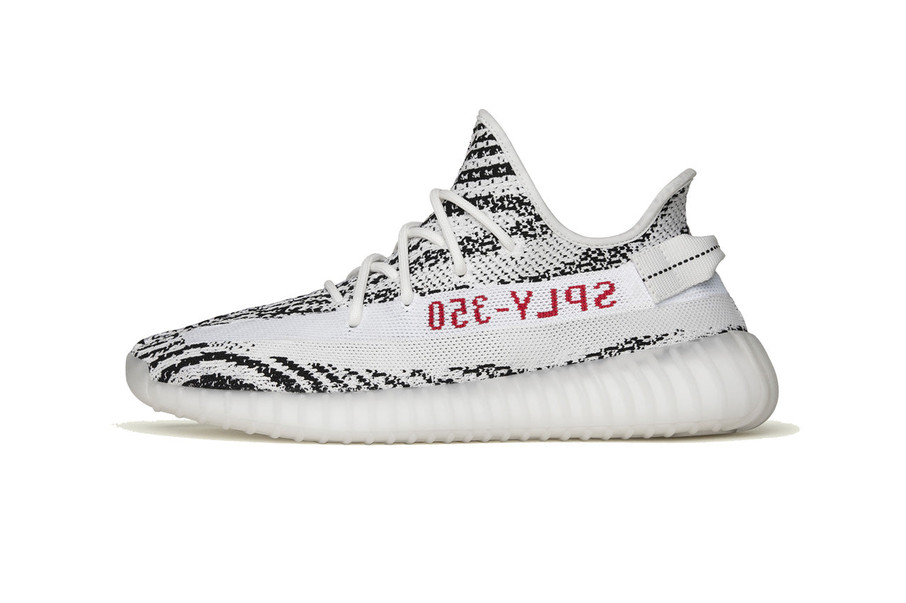 Adidas Yeezy 350 V2 "Zebra"